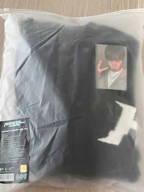 J-Hope Hop On The Street Varsity Jacket XL