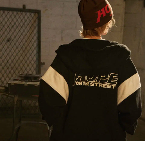 J-Hope Hop On The Street Varsity Jacket XL
