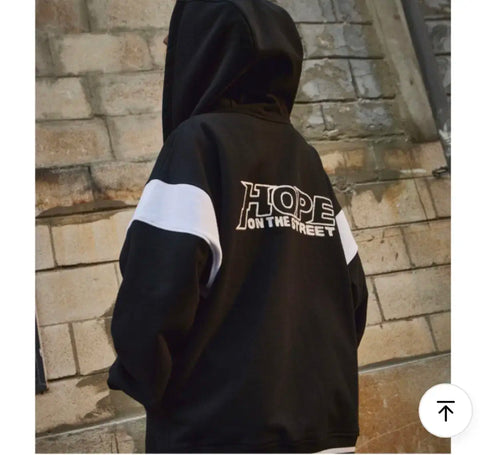 J-Hope Hop On The Street Varsity Jacket XL