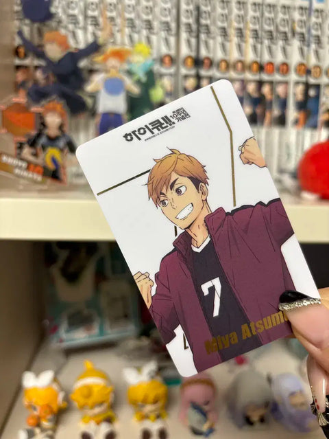 Triển lãm kỷ niệm 10 năm Haikyu!! Thẻ ảnh rút thăm may mắn Atsumu