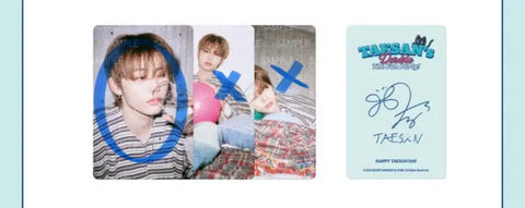 BOYNEXTDOOR TAE-SAN Birthday Photocard Set