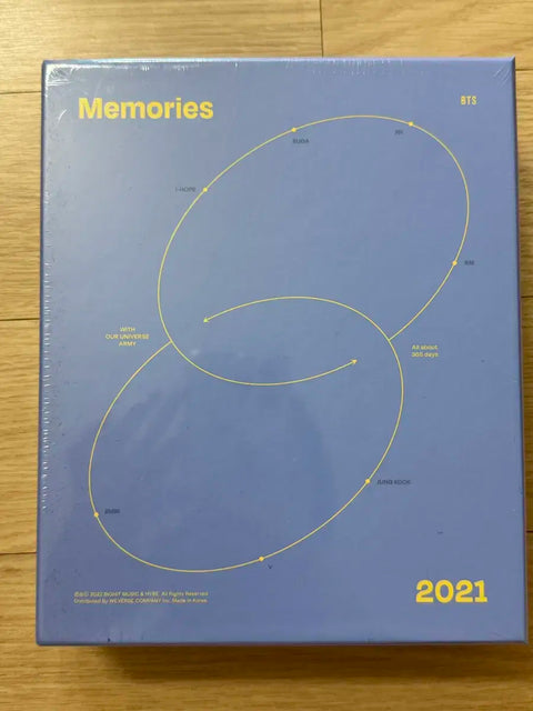 BTS Memories Goods Transfer