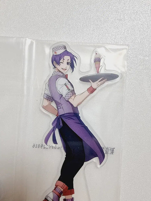 Đế Acrylic Blue Lock Kuji Day Off Leo Chưa Mở