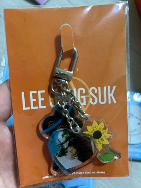 Lee Jong Suk Fan Meeting Reverse Support MD Goods Keyring Transfer/Sale