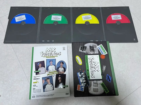 Selling Monsta X 2023 MX FRIENDS DVD