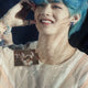 BTS Taehyung V Blanket