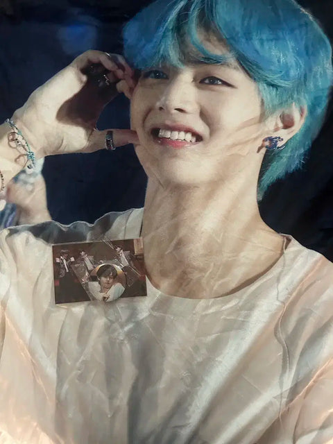 BTS Taehyung V Blanket