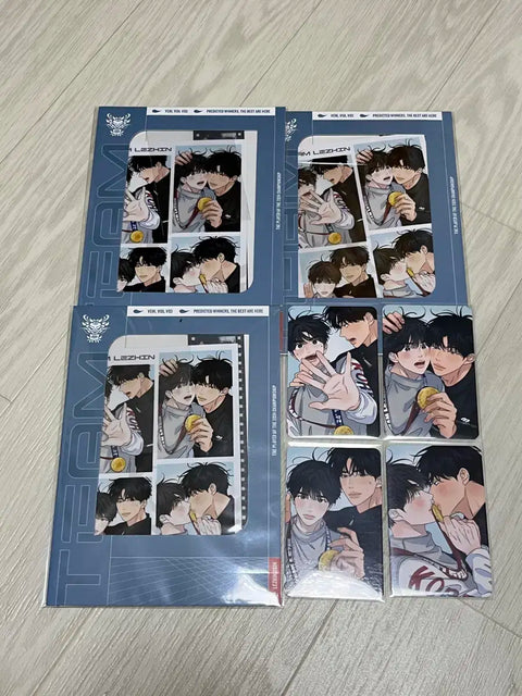 Selling Team Resin Scent Boundary Hyanggyeong Film Package.