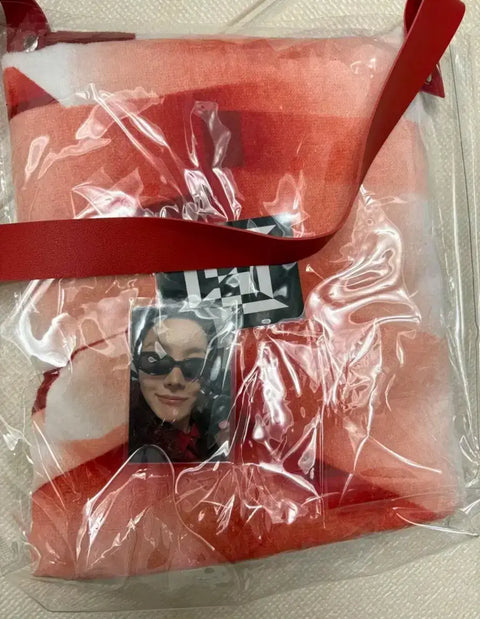 BTS J-Hope Hope On The Street Concert Gift Towel + Pouch