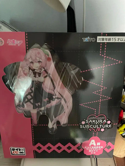 Sakura Miku A Acrylic Stand Unopened Item