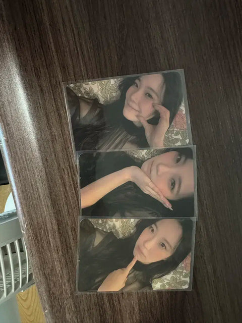 fromis_9 Baek Jiheon Fromm photocard
