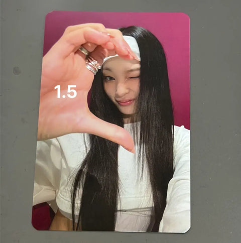 All Day Project Oldep Any Lucky Draw Photocard Transfer