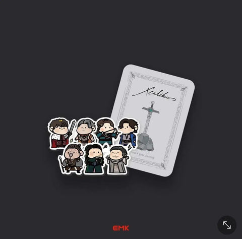 Seventeen Dokyeom Musical Excalibur MD Tin Case