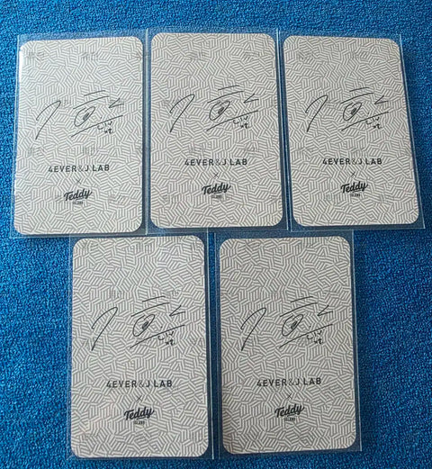 Bộ ảnh mặt nạ Park Jihoon gồm 5 loại (Bán theo bộ)