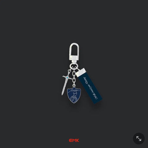 Seventeen DK Musical Excalibur MD Keyring