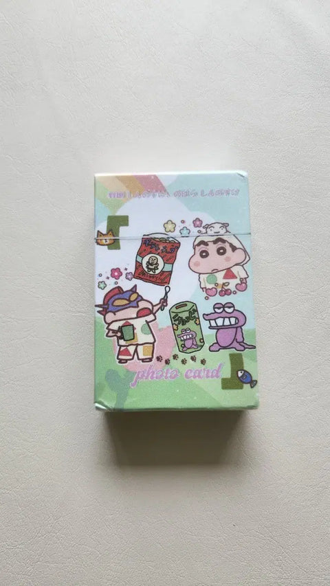 Crayon Shin-chan Photo Card Set