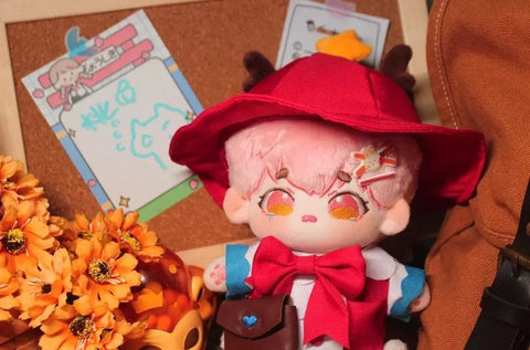 Non-attribute Pink Cotton Doll Taotao Macaron 20cm