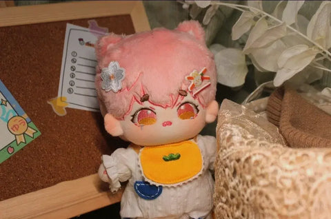 Non-attribute Pink Cotton Doll Taotao Macaron 20cm