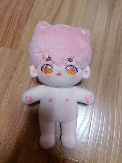 Non-attribute Pink Cotton Doll Taotao Macaron 20cm