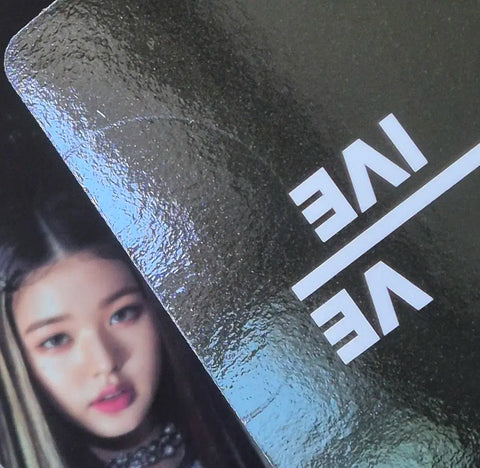 IVE fan, Rei photocard bundle
