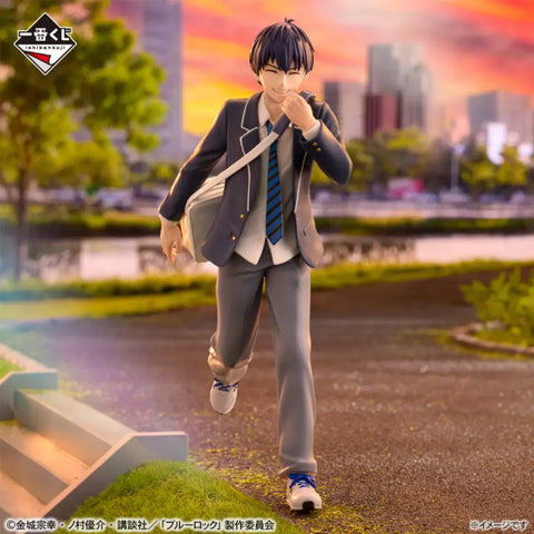Blue Lock Ichiban Kuji Day Off Last One Isagi Figure For Sale/Trade