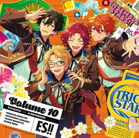 Ensemble Stars! Poster A3 của Trip Clear Knights Trickstar