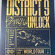 Stray Kids SKZ Unlock Concert DVD + Pre-order Limited Edition Postcard