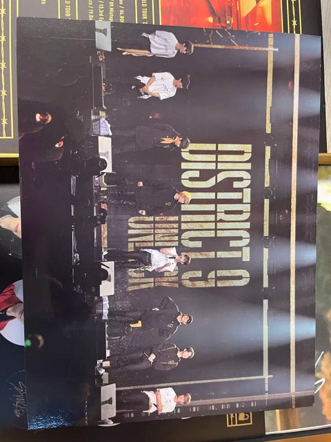 Stray Kids SKZ Unlock Concert DVD + Pre-order Limited Edition Postcard