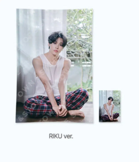 NCT Wish Riku Fabric Poster