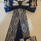 Cheering stick ribbon decoration PlayV idol brooch