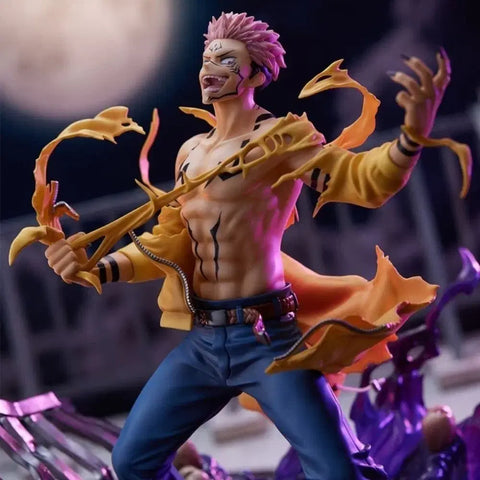 Estream Shibuya Scramble SSF Jujutsu Kaisen Sukuna Figure