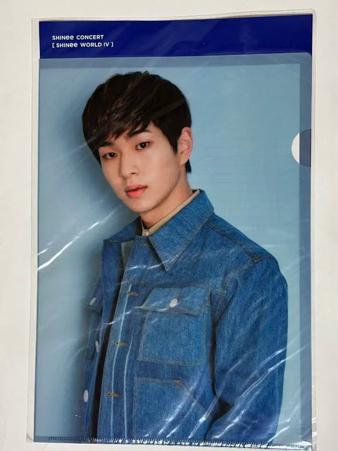 SHINee SHINee World IV Concert Onew El Holder