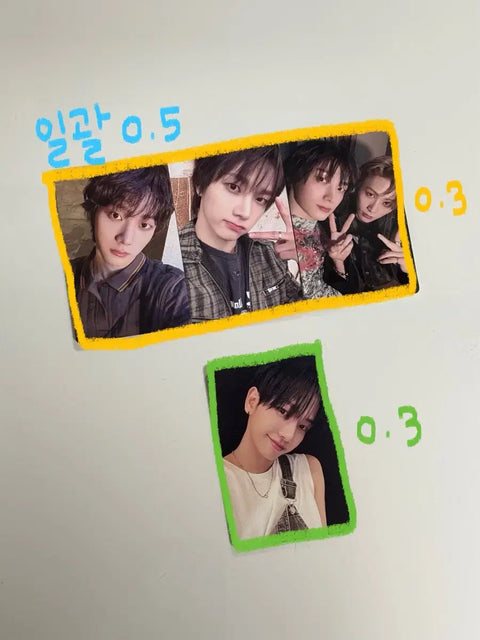 BOYNEXTDOOR BONECD photocard