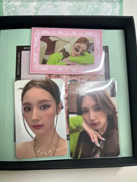 Miyeon album sales