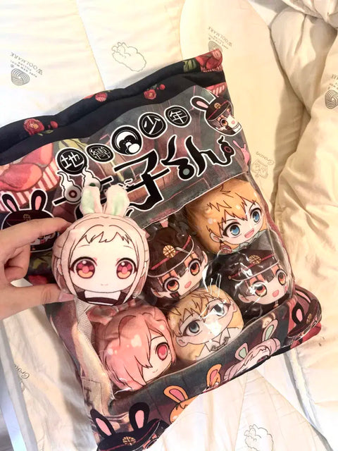 Đệm búp bê ngầm Hanako-kun Yashiro Mitsuba Tsukasa Teru Kou