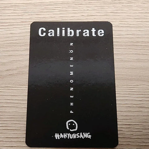Ha Hyunsang Calibrata Yasang photocard for sale