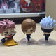 Jujutsu Kaisen Gacha Mini Stand Figure Gojo Itadori Nobara