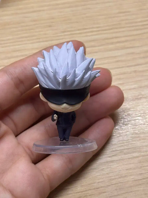 Jujutsu Kaisen Gacha Mini Stand Figure Gojo Itadori Nobara