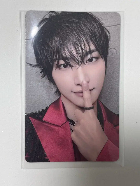 ATEEZ Seonghwa In Your Fantasy photocard concert poca