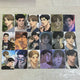 Jinx ver2 Collection Photo Cards, Dragon Ball 18 cards in a set.