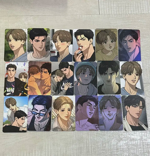 Jinx ver2 Collection Photo Cards, Dragon Ball 18 cards in a set.