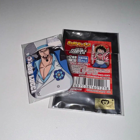 One Piece Rob Lucci Stampede Movie Badge