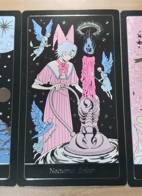 Including tracked shipping) TXT Together Star Card Tarot Card Transfer Nocturnal Ember