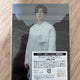 ENHYPEN YOI Japan Pop-up Cafe Transparent Card Postcard