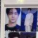 ENHYPEN YOI Japan Pop-up Cafe Transparent Card Postcard