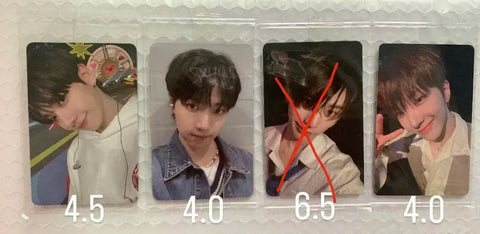 BOYNEXTDOOR BONECD Ketapho Unreleased Photocard PC Trading/Selling