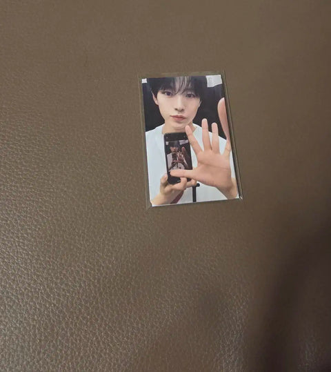 Yuushi Steady Pop-up Backpack Photocard Transfer