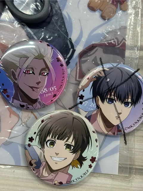 Attempt Ryuusei Bachira Meguru Sakura Can Badge