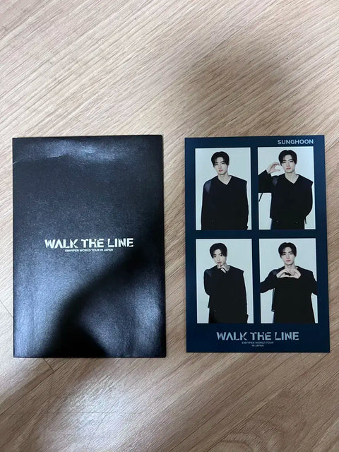 ENHYPEN Work the Line in Japan Summer Edition 4-Cut Photo