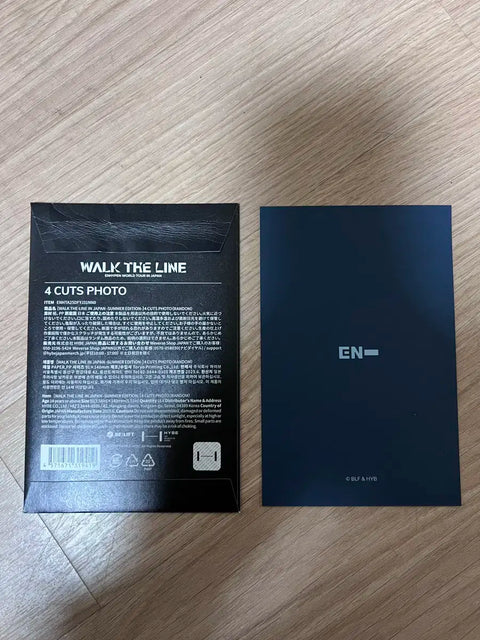 ENHYPEN Work the Line in Japan Summer Edition 4-Cut Photo